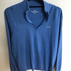 Men’s vineyard vines pullover quarter zip